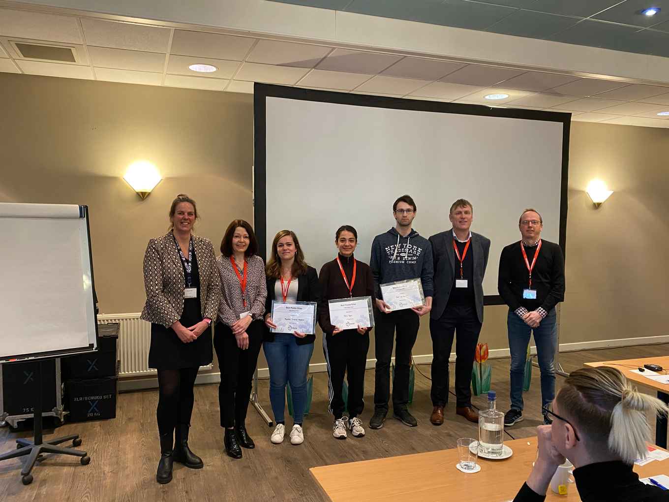 PCCP Poster Prize Winners TULIP School 2023