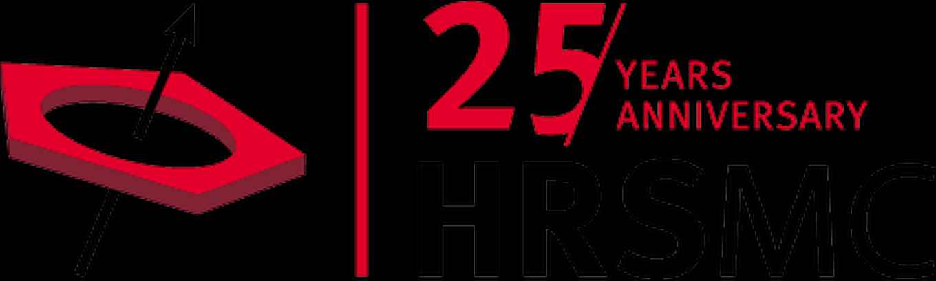 Logo 25 Years HRSMC