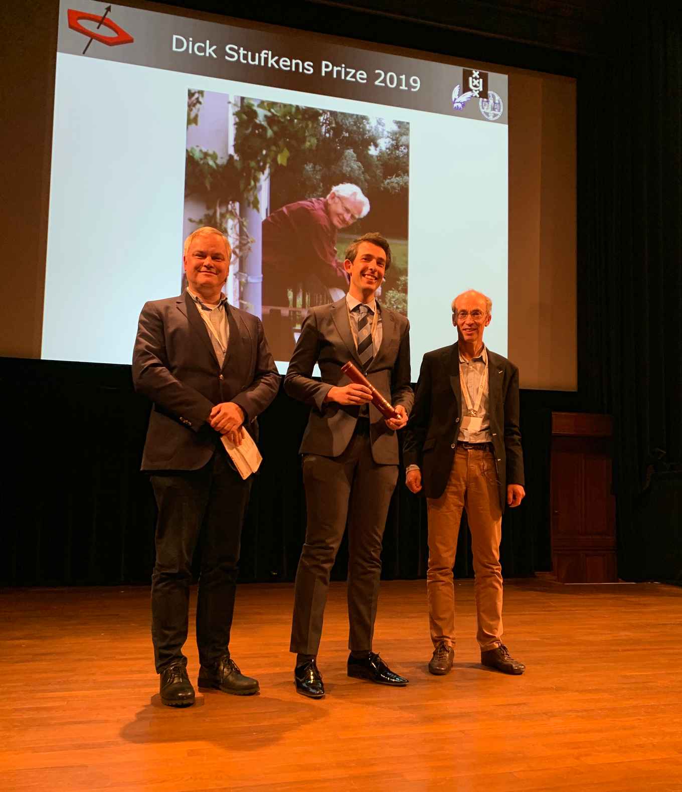 2019 Stufkens Prijs Winner Thom Hersbach